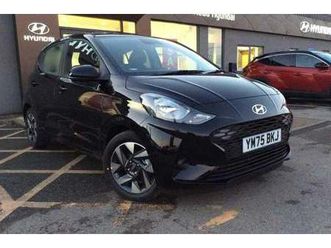 2025 hyundai i10 1.0 [63] advance 5dr [nav] hatchback petrol manual