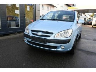 hyundai getz 1.6 gls/4-türig sparsam
