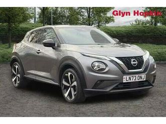 2023 nissan juke 1.0 dig-t 114 tekna 5dr hatchback petrol manual