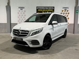 mercedes-benz clase v 250 d exclusive largo
