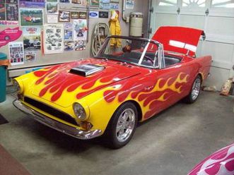 1964 sunbeam tiger tribute