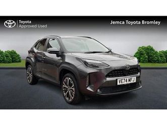 toyota yaris cross excel suv's 1.5 vvt-h excel e-cvt euro 6 (start/stop) 5dr