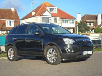 2.2 cdti se 4wd euro 5 (start/stop) 5dr (snav)