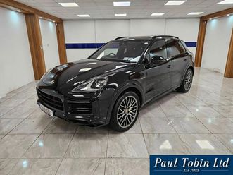 porsche cayenne platinum edition