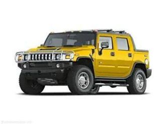 used 2005 hummer h2 sut