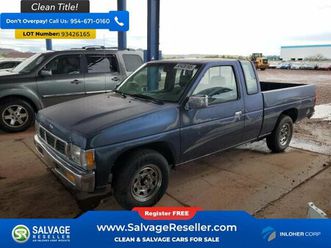 1994 nissan pickup 2wd king cab xe