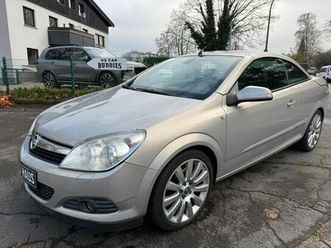 opel astra h twin top cosmo /leder/klima/ navi