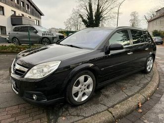opel signum cosmo / ledr / kühlscrank / voll