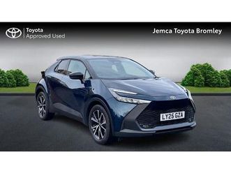 toyota c-hr design suv's 1.8 vvt-h design cvt euro 6 (start/stop) 5dr