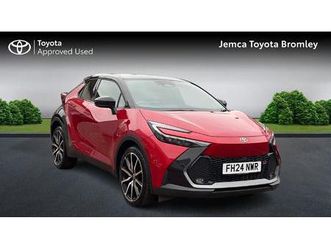 toyota c-hr gr sport suv's 2.0 vvt 13.6kwh gr sport cvt euro 6 (start/stop) 5dr