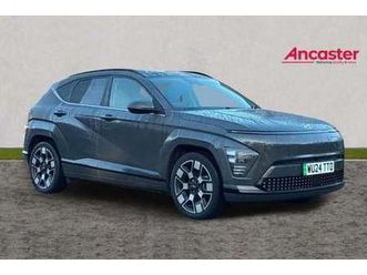 2024 hyundai kona 160kw ultimate 65kwh 5dr auto hatchback electric automatic