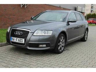 samochód audi a6c6 lift s-line webasto full opcja krosno odrzańskie • olx.pl