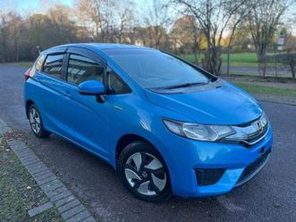 honda fit 1.5 hybrid auto 5dr hatchback petrol/electric hybrid automatic