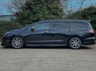 honda odyssey 7 seater k24 jdm wagon