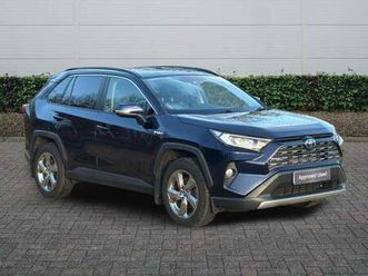 2021 toyota rav4 2.5 vvt-i hybrid design 5dr cvt estate petrol/electric automatic