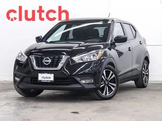 2019 nissan kicks sv w/ apple carplay & android auto, heated fro
