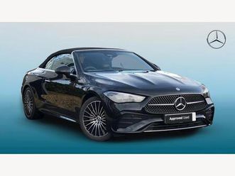 2.0 cle300h mhev amg line (premium) cabriolet g-tronic+ 4matic euro 6 (start/stop) 2dr