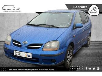 nissan almera tino 1h schiebd autom klima 8reif tüv neu