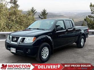 2019 nissan frontier sv