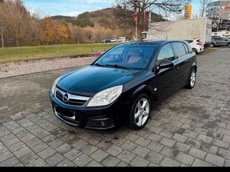 opel signum sport 2,8 v6 turbo automatik ** leder ** xenon