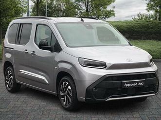 2024 toyota proace city verso 100kw design l1 50kwh 5dr auto estate electric automatic