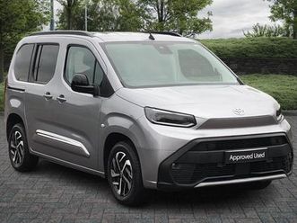 2024 toyota proace city verso 100kw design l1 50kwh 5dr auto mpv electric automatic