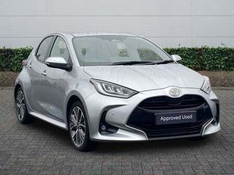 2024 toyota yaris 1.5 hybrid excel 5dr cvt hatchback hybrid automatic