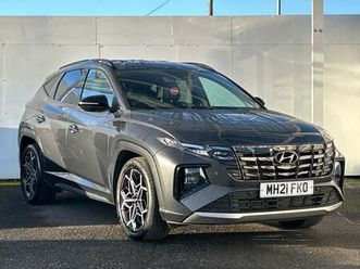 2021 hyundai tucson 1.6 tgdi 48v mhd n line 5dr 2wd dct estate petrol automatic