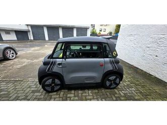 opel rocks-e tekno 45kmh heckspoiler allwetter extras