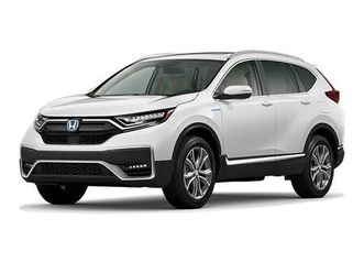 used 2021 honda cr-v hybrid touring
