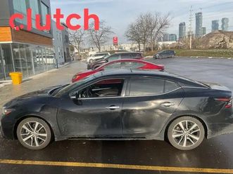 2022 nissan maxima sl