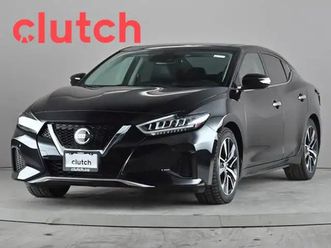 2022 nissan maxima sl w/ apple carplay, heated front seats, rear