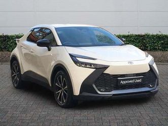 2024 toyota c-hr 1.8 hybrid design 5dr cvt suv hybrid automatic