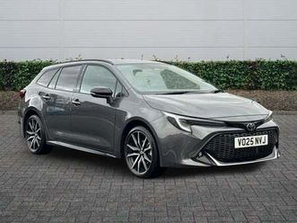2025 toyota corolla 1.8 hybrid gr sport 5dr cvt estate petrol/electric automatic