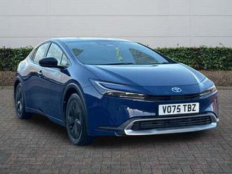 2025 toyota prius 2.0 phev design 5dr cvt hatchback petrol/electric automatic