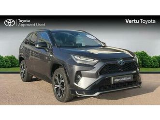 2022 toyota rav4 2.5 phev dynamic 5dr cvt estate estate hybrid automatic