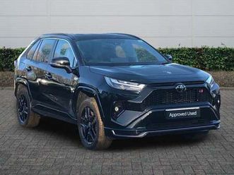 2024 toyota rav4 2.5 phev gr sport 5dr cvt suv hybrid automatic