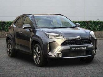2025 toyota yaris cross 1.5 hybrid 130 excel 5dr cvt hatchback petrol/electric automatic