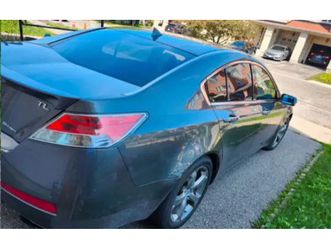 2009 acura tl sh-awd (with safety)