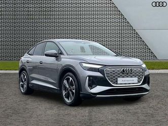 40 s line sportback auto 5dr 82kwh