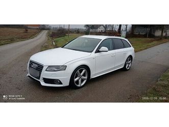 audi a4 2.7 tdi s line automatik