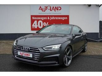 audi a5 coupe 40 tfsi s line led navi kamera keyless