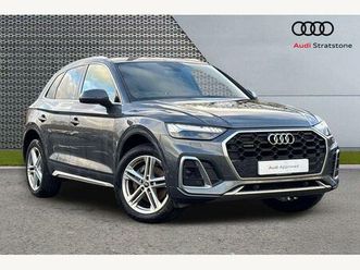 2.0 tdi 40 s line s tronic quattro euro 6 (start/stop) 5dr