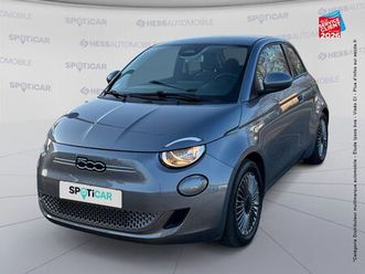 fiat 500 e 118ch icone d'occasion - hess automobile