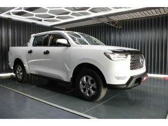2021 gwm p-series cv 2.0 td dlx double-cab