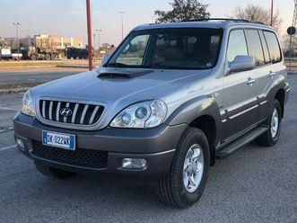 terracan 2.9 crdi dynamic 163cv