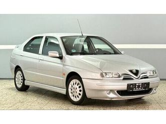 alfa romeo 146 1.6 t.spark*75tkm*klima*ahk*tüv neu*