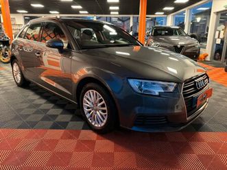 audi a3 sportback (8v2) pack ambiente 1.6 tdi 110 cv garantie 12 mois