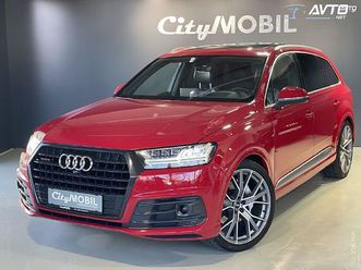 audi q7 zračno-hud-pano-navi-memory-alcantara-virtual-22c