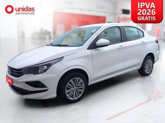 fiat cronos drive 1.3 8v flex aut. 2024